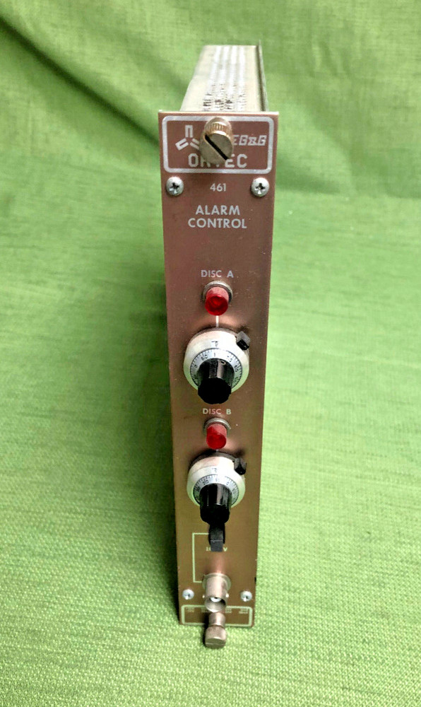 ORTEC 461 NIM Alarm Control Module