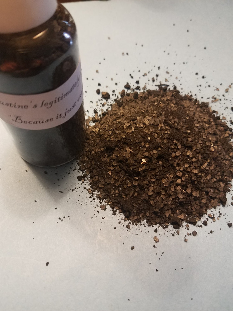 Dustines Legitimately Blessed Black Salt
