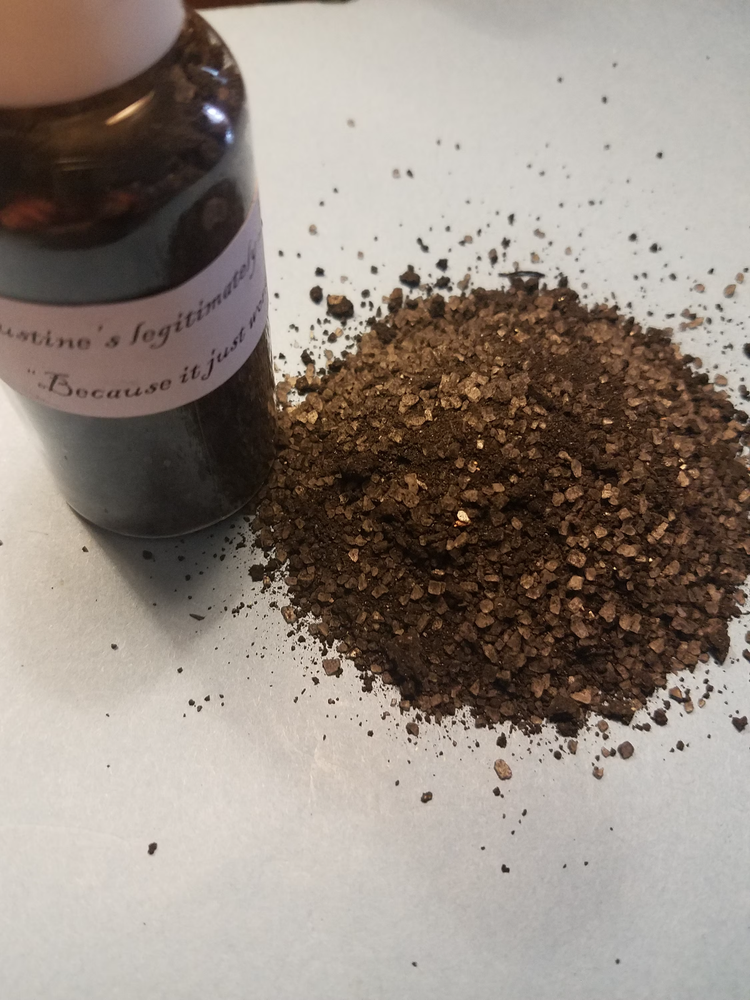 Dustines Legitimately Blessed Black Salt