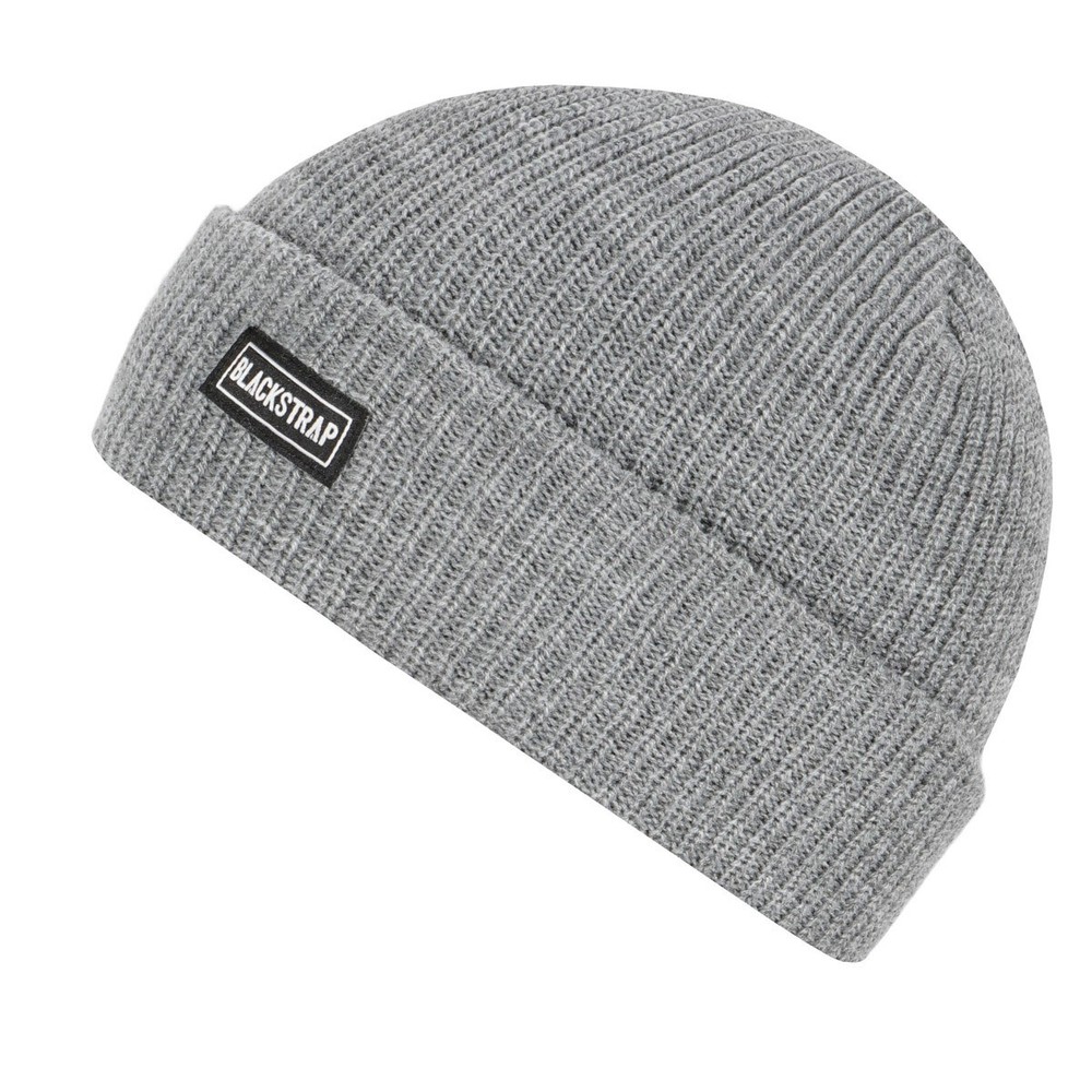 BlackStrap Classic Acrylic Beanie Unisex Solid Gray New