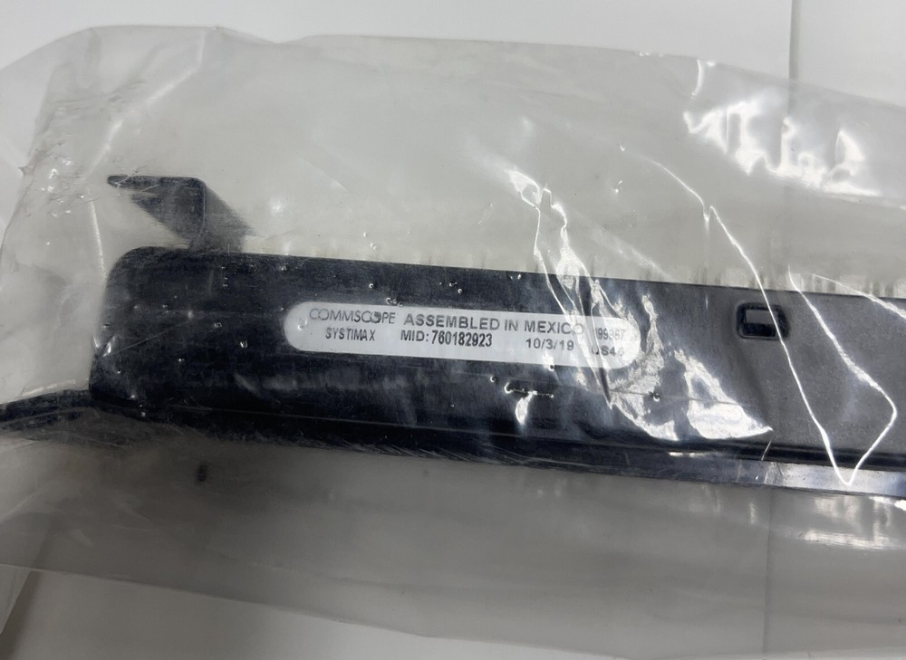 1-pk Commscope 760182923 Systimax 1100A-U-PS-24 PowerSUM Angled Patch Panel