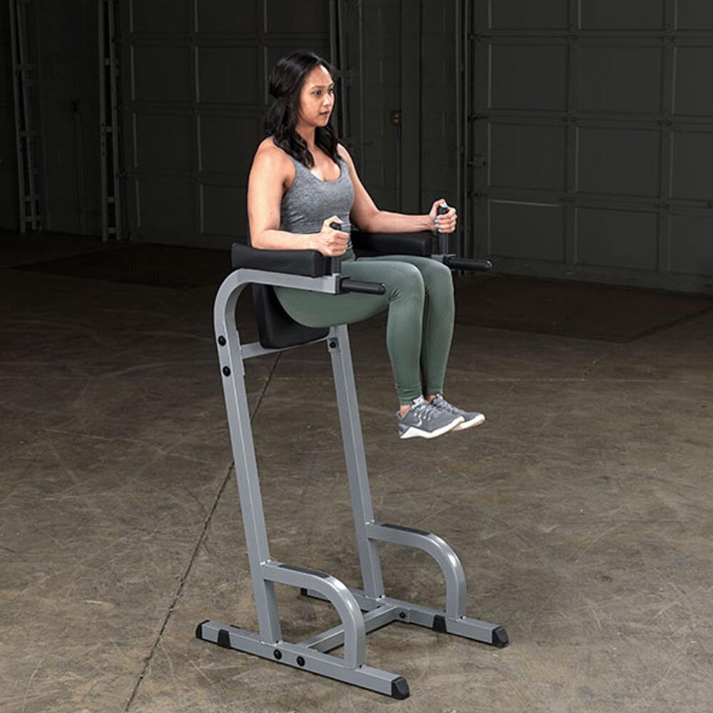 Body Solid Vertical Knee Raise Dip Ab Station GVKR60