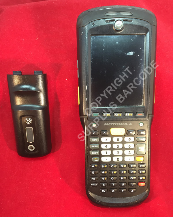 Motorola MC9596-KDAEAB00100 Wireless Barcode Scanner Windows Mobile 6.5 Embedded