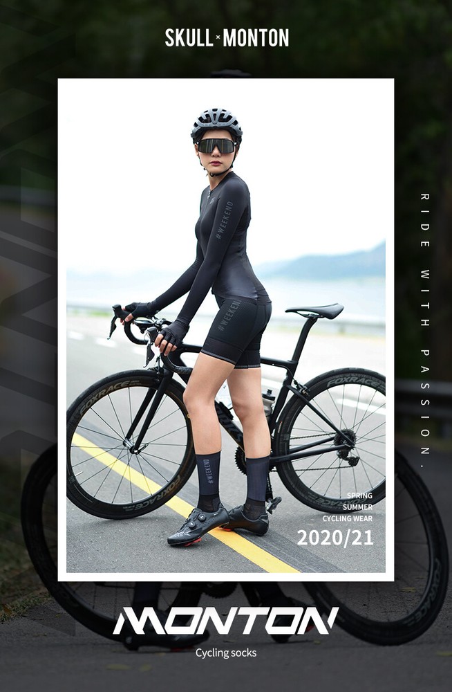 Monton cycling socks