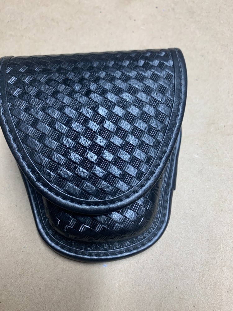 Blackhawk Oversize Cuff Pouch Basket Weave