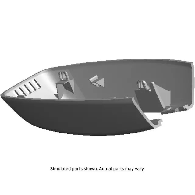 Genuine GM Black Windshield Multifunction Sensor Mount Bracket Cover 84049173