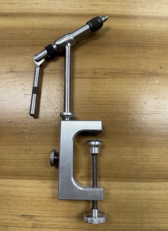 Dyna King Fly Tying Vise C-Clamp