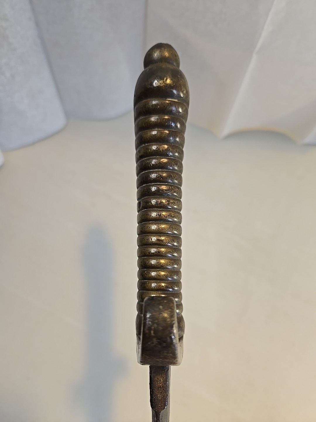 Model 1845 German Prussian Infantry Fusilier Falchion Hanger Short Sword Saber