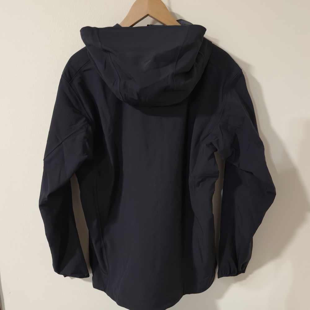 Arcteryx Gamma MX Hooded Softshell Black Jacket - Size Large