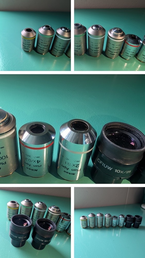 [CFI60 OPTICS] Nikon Eclipse E800 Microscope Biological Research