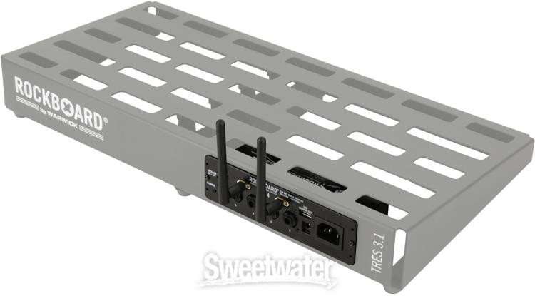 RockBoard by Warwick MOD 4 Pedalboard Patchbay