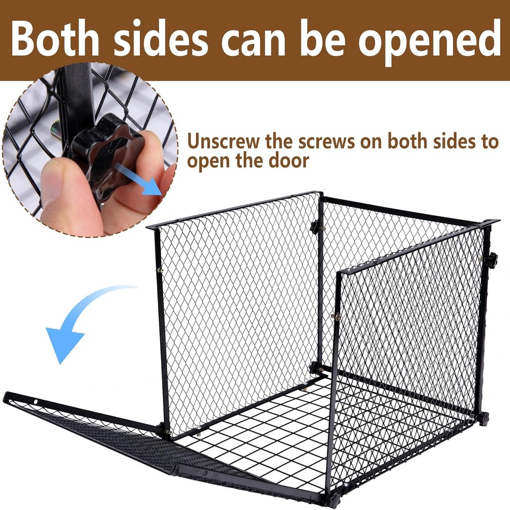 Moonoom Deer Feeder Varmint Guard Cage Square 1 Pack