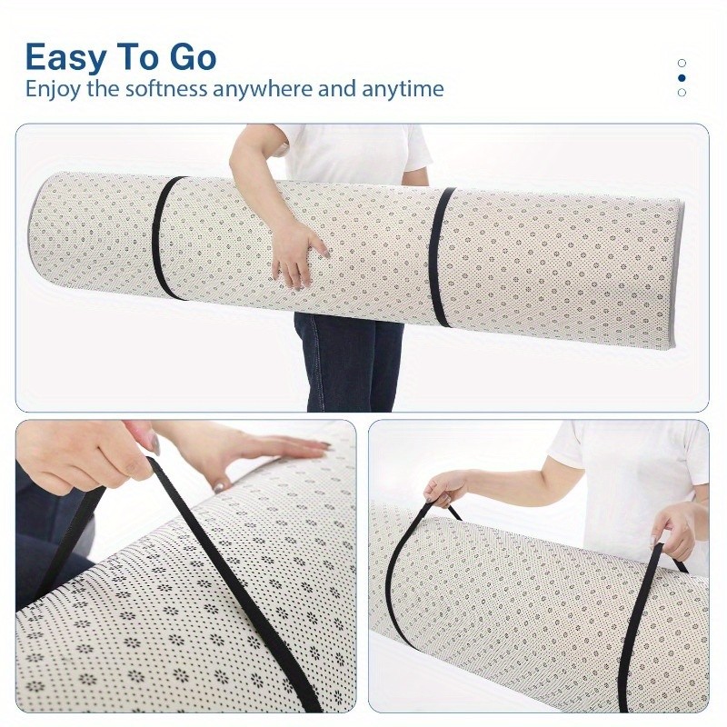 Baby Play Mat 1.3" Thick Soft 50"×50" Playpen Mat Non-Slip Rug for Crawing,Kids