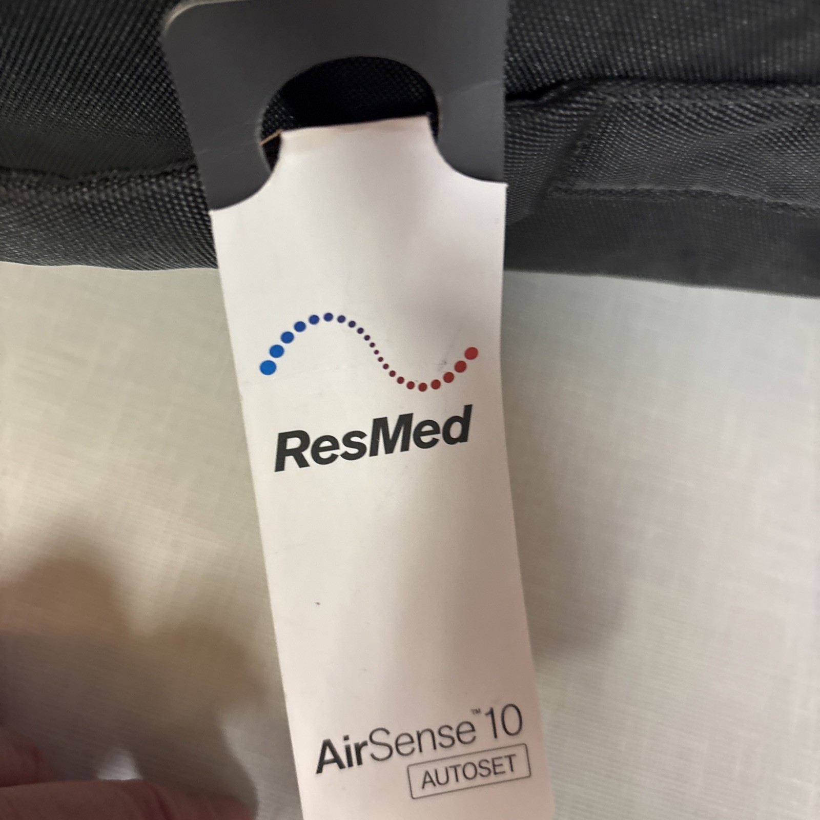 Genuine Resmed Storage Shoulder Carry Travel Bag Airsense 10 Autoset New NWT