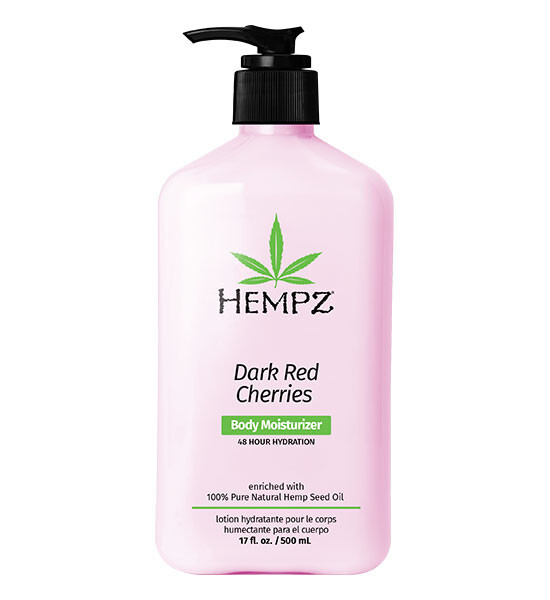 HEMPZ DARK RED CHERRIES MOISTURIZER 17OZ