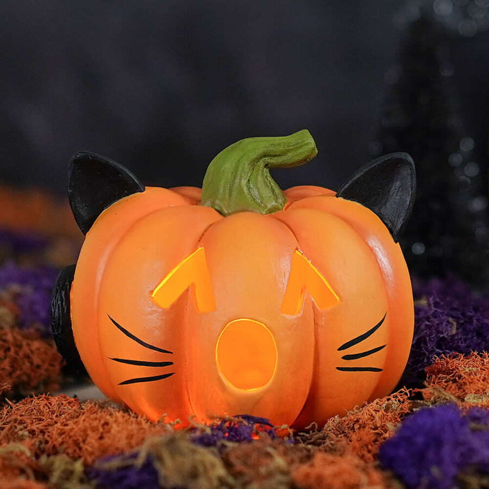 Pumpkin Cat Luminary