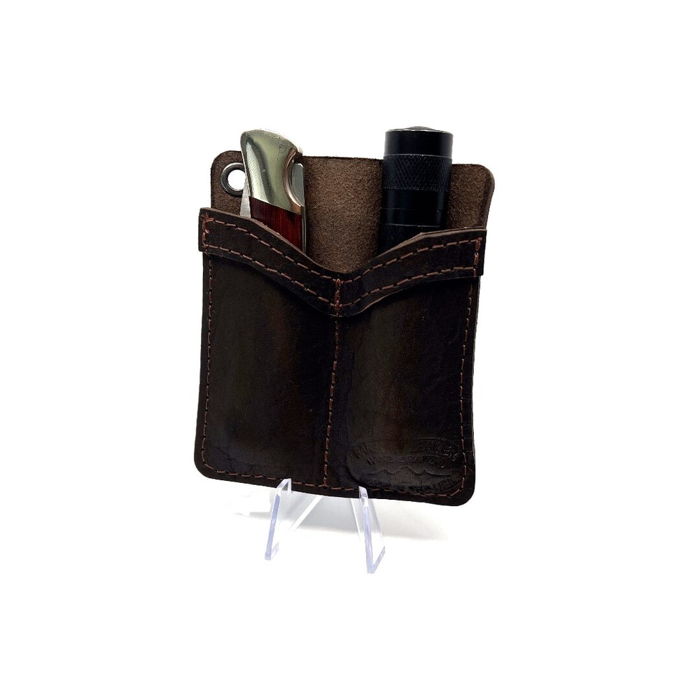 Barsony Leather Pocket Organizer