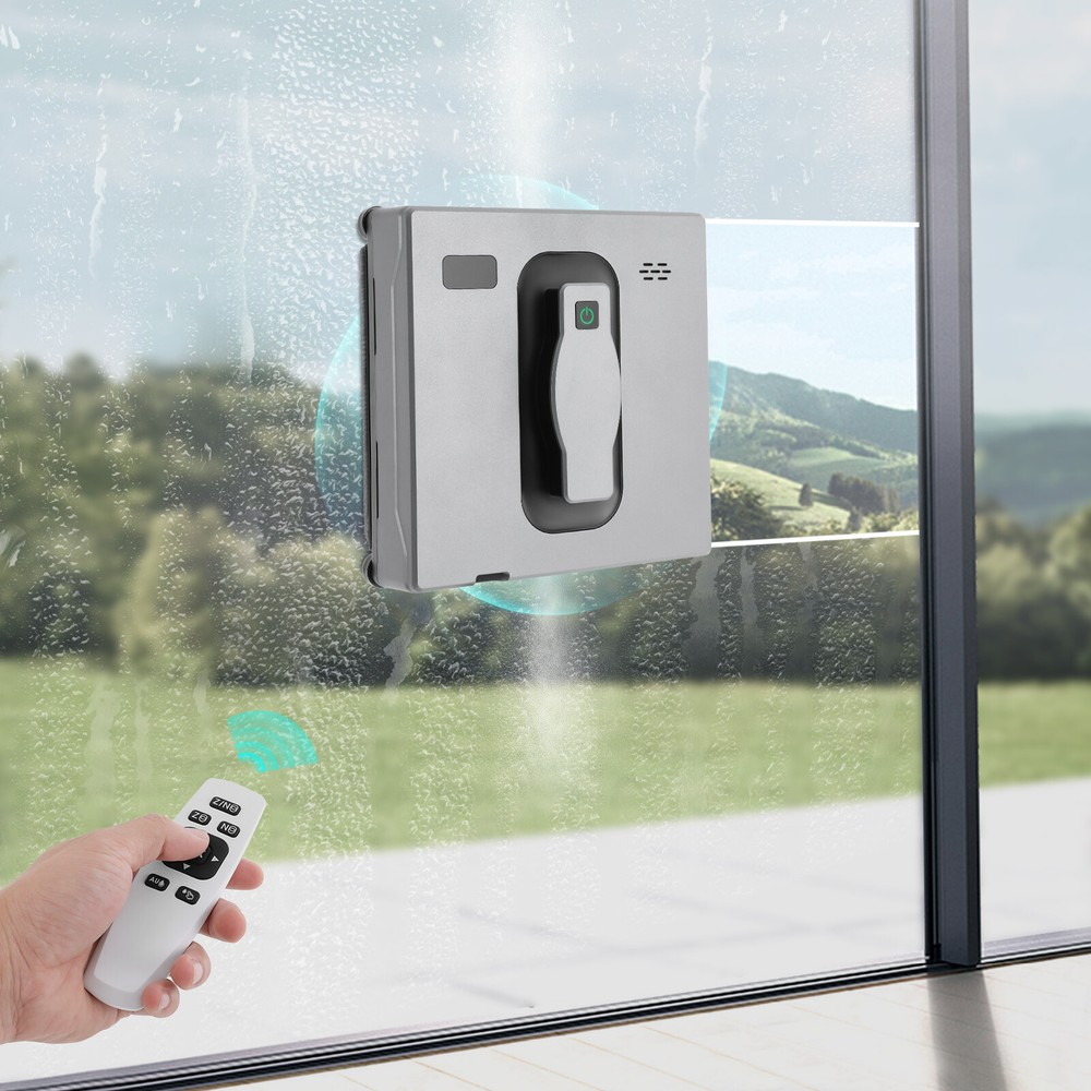 Automatic Window Vacuum Cleaner Window Cleaner Robot Window Cleaning Machine