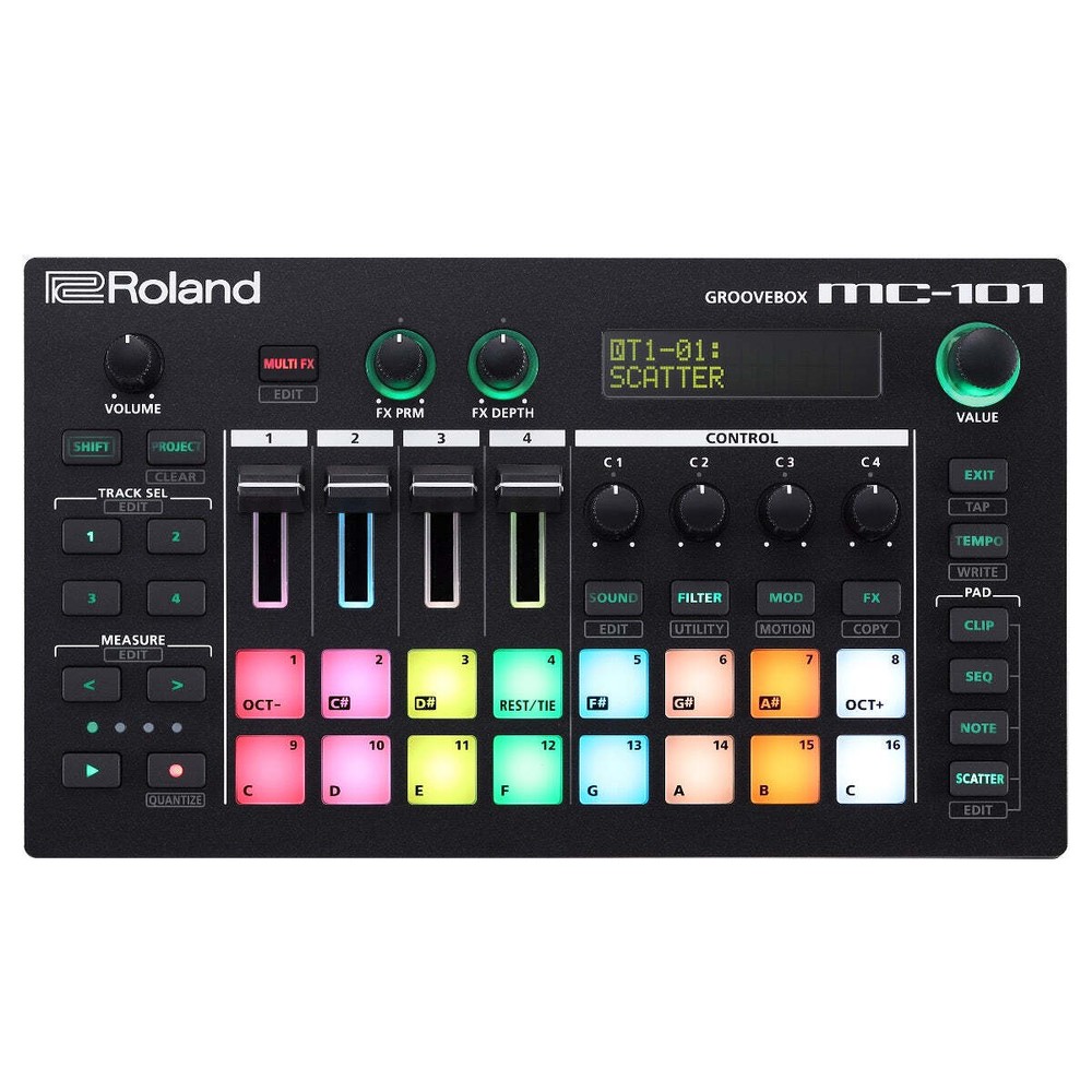 Roland MC-101 Groovebox POWER & CABLE KIT
