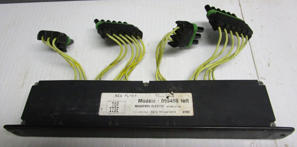 NEW FLYER 089498 LEFT MODULE MEGATECH COMPUTER FREE SHIPPING