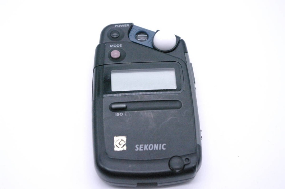 Sekonic L-308B Flash Mate Digital Light Exposure Meter