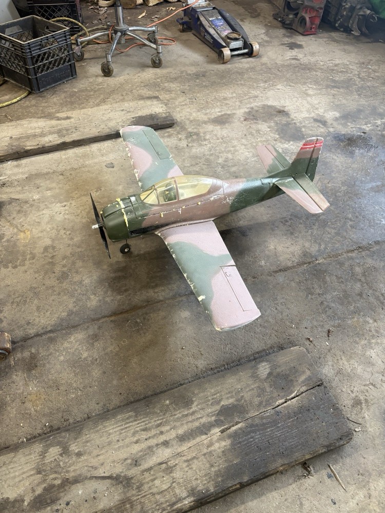 Vintage Rc Airplane