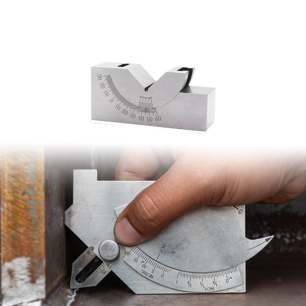 AP25 Adjustable Micro Angle Gauge High Performance Sturdy Accessory for Milling