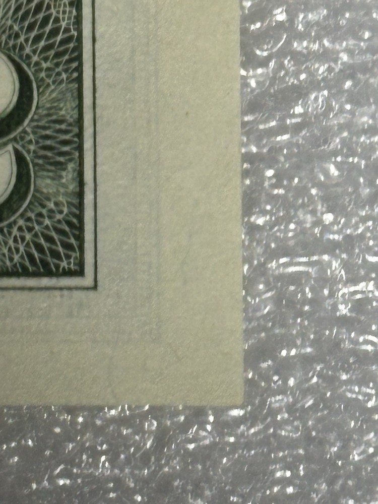 Rare ! Uncirculated 2017A $2 Error Low #’d Note W/stuck Digit Perfect Condition
