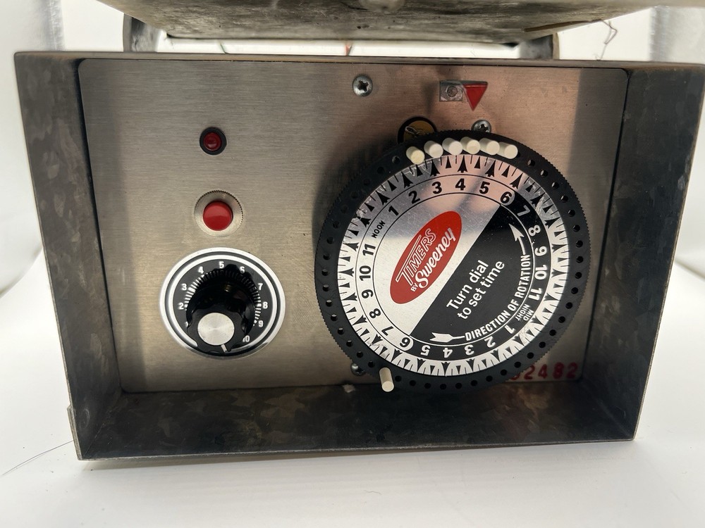 Vintage Edge-Rite Feed-Rite Automatic Deer Feeder Timer Control Unit DFT-1Q