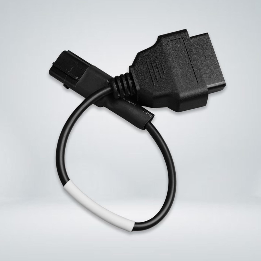 KUBOTA Compatible 4 Pin OBDII Connector - Streamlined Diagnostic Solutions