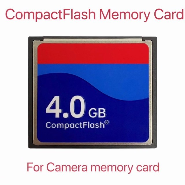 512MB CF Type I Memory Card - High-Speed Camera Storage, CompactFlash Card