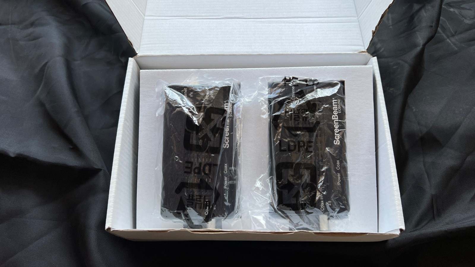 ScreenBeam MoCA 2.5 Network Adapter Model: ECB6250K02