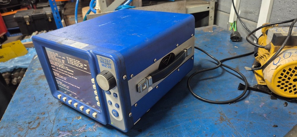 Eddy Current MIZ-28 flaw detector