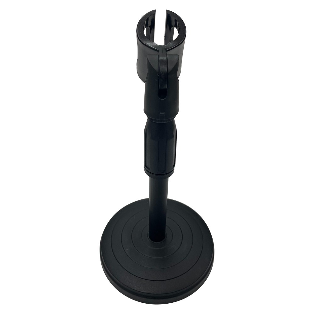 Lifting Microphone Stand Multifunction Desktop Microphone Clip Height Adjustable