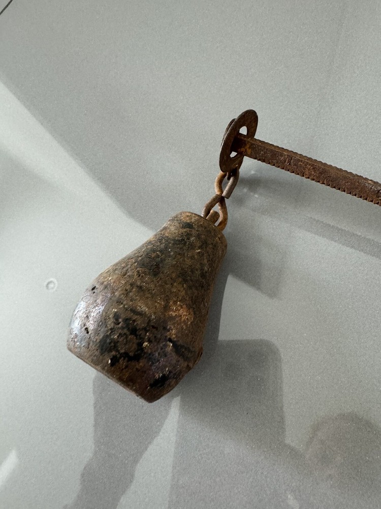 Antique Cast Iron Farm Scale