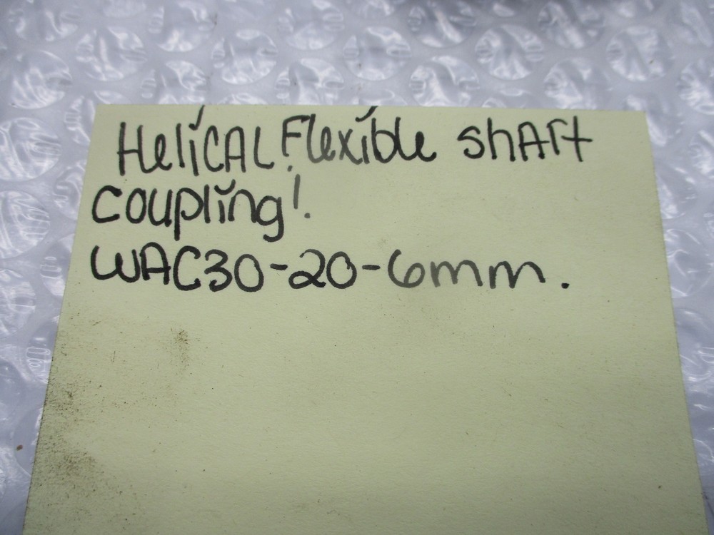 HELICAL WAC30-20-6MM COUPLING NSNP