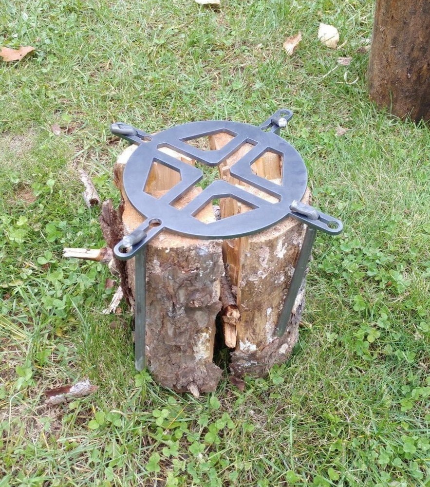 Swedish Log Stove