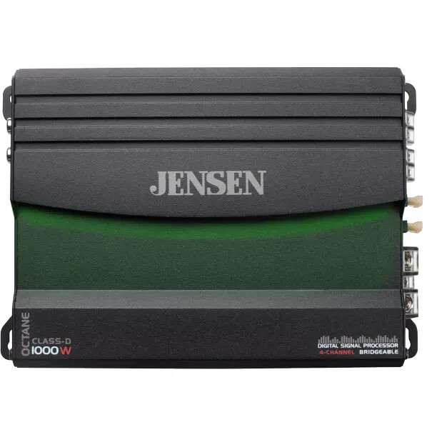 Jensen XDA94RB 1000 Watts Class D 4 Channel Bridgeable Amplifier x 4 RMS - [LN]