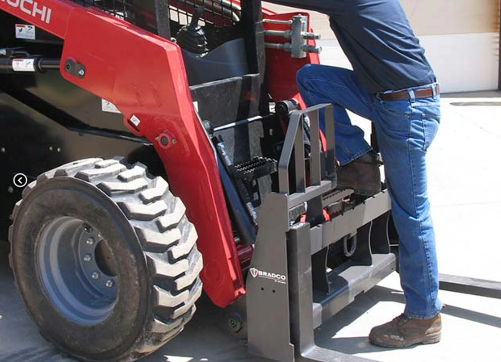 Bradco SS Walk-Thru Forks