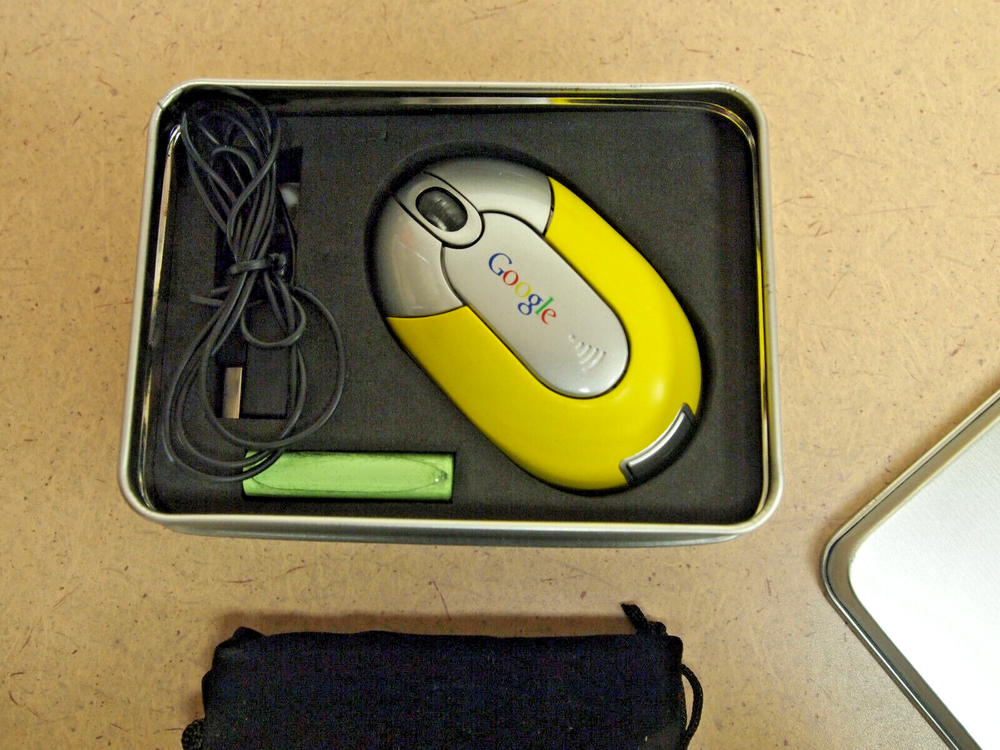 Google Super Mini RF Wireless Optical Mouse