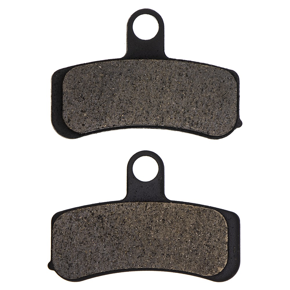 NICHE Brake Pad Set for Harley-Davidson Dyna Softail Rocker Front Organic