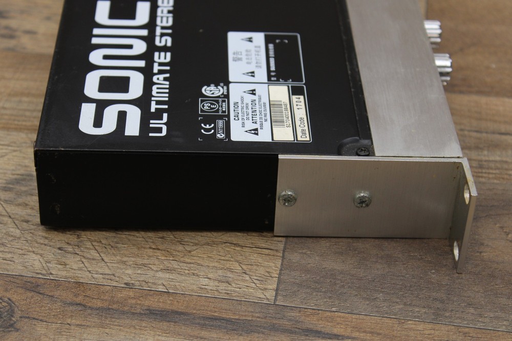 SONIC ULTRAMIZER SU9920 Ultimate Stereo Sound Enhancement Processor