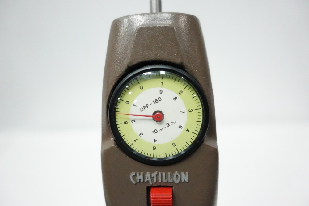 Chatillon DPP-160 Mechanical Force Gauge 10lbs X 2ozs
