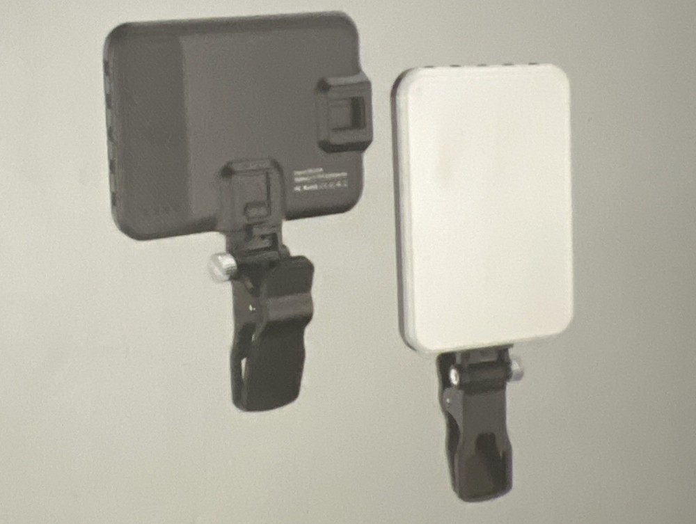 D6 Video Light 5v 2a LED Lite New Sealed