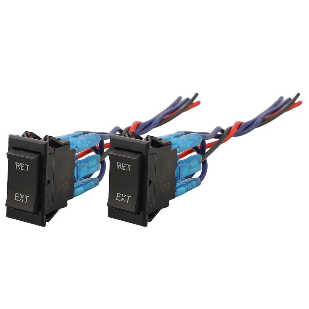 Momentary Switch 3 Position Switch High-quality Plastic Mechanical Work Life