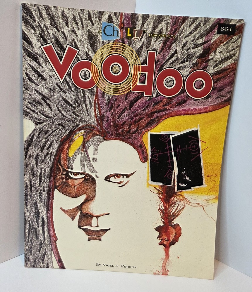 Mayfair Chill Voodoo Sourcebook 1992