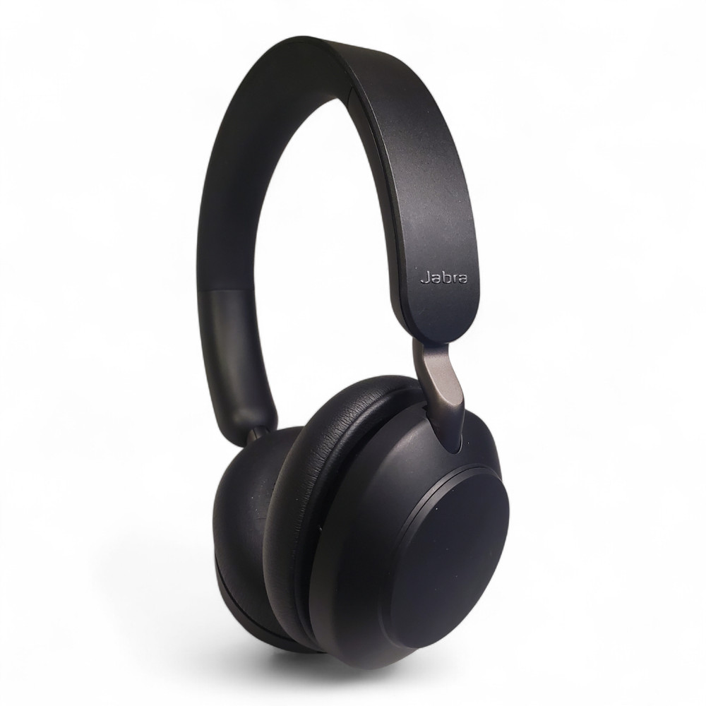 Jabra Evolve2 65 Wireless UC Headset w/ Boom Mic & USB Dongle – Pristine