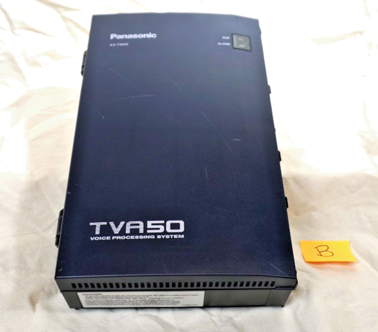 Panasonic KX-TVA50 Voice Processing System Mail VM Control Unit "B"