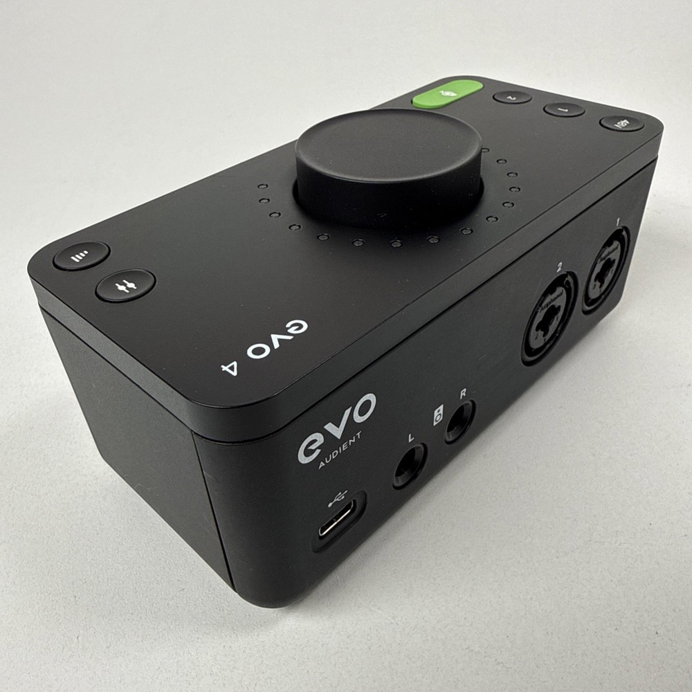 Audient EVO 4 USB Audio Interface Working No Cable Interface Only