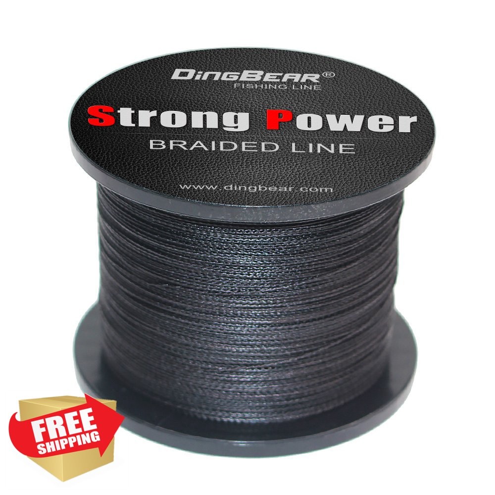Dingbear Braided Fishing Line 437yd-5000yd Strong Pull